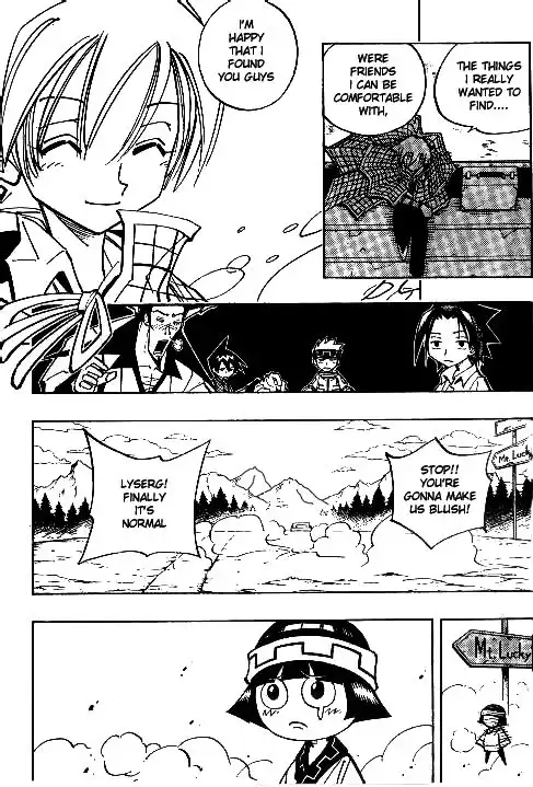 Shaman King Chapter 91 15